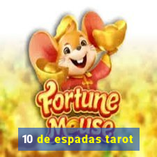 10 de espadas tarot